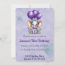 Search for elephant and butterfly invitations Pastel