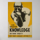 Search for library posters Vintage
