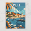 Search for split croatia postcards Retro vintage travel