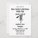 Search for funny golf invitations Player
