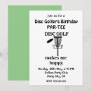 Search for funny golf invitations Player