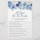 Search for bride shower games Bride to be