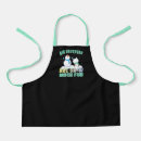 Search for funny holiday aprons Snowman