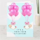 Search for twins cards Twin girls
