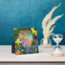 Search for stained glass plaques Mosaic