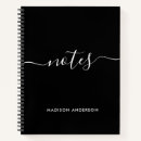 Search for hardcover notebooks Black and white