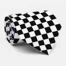Search for black car ties checkered