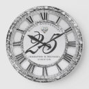 Search for 25th anniversary clocks Silver