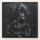 Search for labrador coasters Black