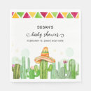 Search for cactus napkins Fiesta baby shower