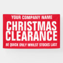 Search for clearance sale signs Red