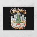 Search for new york christmas postcards Xmas