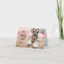 Search for schnauzer birthday cards Co worker
