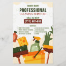 Search for advertising flyers Professional