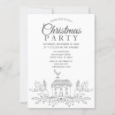 Search for black and white christmas invitations Celebration