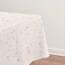 Search for confetti tablecloths Abstract