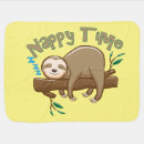 Search for sloth baby blankets Adorable