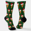 Search for funny christmas socks Green