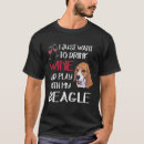 Search for wine mom tshirts Beagle