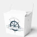 Search for nautical favor boxes Boating
