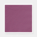 Search for diagonal stripes napkins Striped