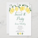 Search for garden sweet 16 invitations Modern