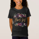 Search for gold foil tshirts Floral