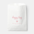 Search for dog favor bags paw art