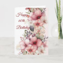 Search for special 40th birthday cards For her
