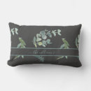 Search for green and gray pillows Leaves