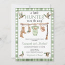 Search for duck hunting invitations Little hunter