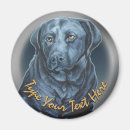 Search for black lab magnets Retriever