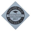 Search for mortarboard graduation cap toppers For him