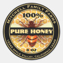 Search for honey stickers Bees