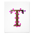 Search for pink alphabet letter posters White