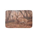 Search for deer bath mats Wild animals