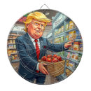 Search for donald trump dartboards America