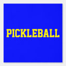 Search for pickleball art Yellow