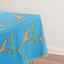 Search for giraffe tablecloths Safari