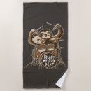 Search for music beach towels Drum