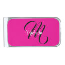 Search for pink money clips Modern