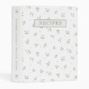 Search for mini recipe binders Cookbook
