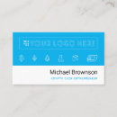 Search for crypto business cards Currency