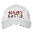 Search for easter baseball hats colorful