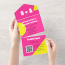 Search for neon wedding invitations Yellow