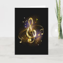 Search for musical note cards Treble clef