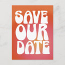 Search for birthday save the date postcards Retro