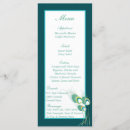 Search for peacock menus Teal