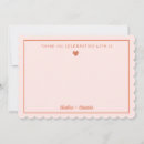 Search for 70s thank you cards Pink