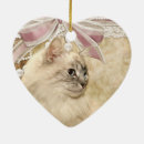 Search for ragdoll cat ornaments Feline